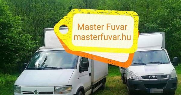 Bútorszállítás JYSK - Master Fuvar