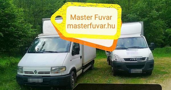 Költöztetés Balatonfenyves - Master Fuvar
