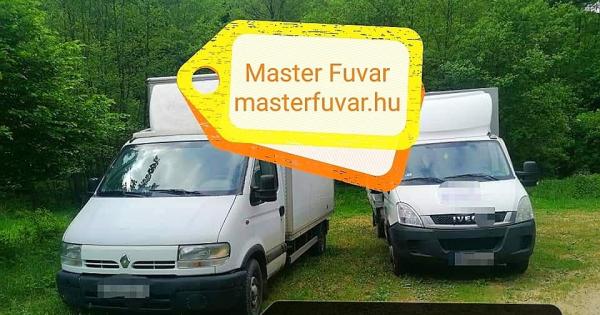 Költöztetés Balatongyörök - Master Fuvar