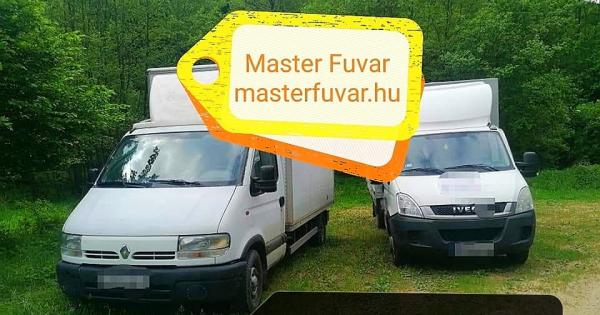 Költöztetés Balatonkenese - Master Fuvar
