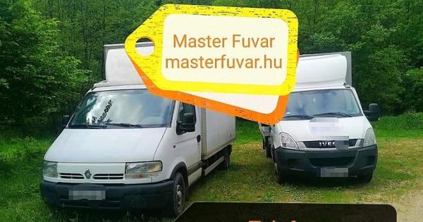 Költöztetés Budakeszi - Master Fuvar