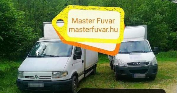 Költöztetés Budapest XIII.kerület - Angyalföld - Master Fuvar