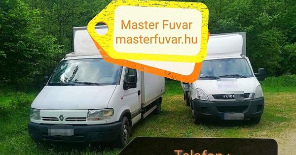 Költöztetés Budapesten - MAster Fuvar
