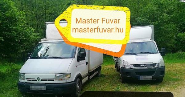 Költöztetés Bugyi - Master Fuvar