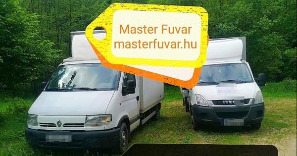 Költöztetés Révfülöp - Master Fuvar