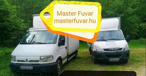Költöztetés Tapolca - Master Fuvar