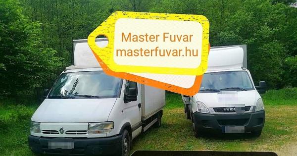 Költöztetés Tolna - Master Fuvar