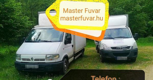Költöztetés Vácrátót - Master Fuvar