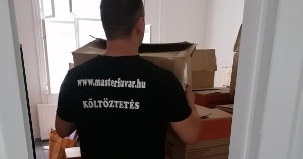 Költöztető Doboz Budapest 10.kerület - Master Fuvar