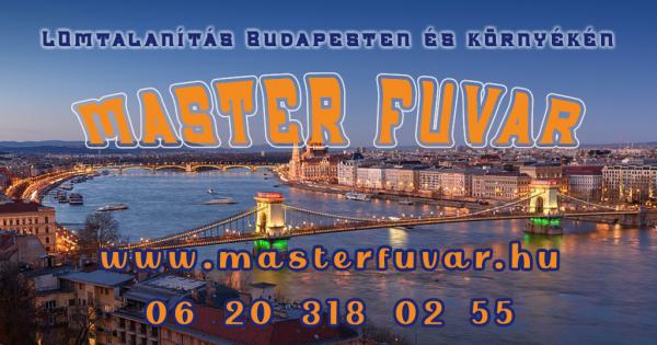 Lomtalanítás Budapest 18.kerület - Master Fuvar