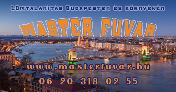 Lomtalanítás Budapest 4.kerület - Master Fuvar