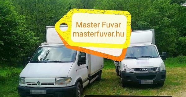 MASTER FUVAR - Költöztetés Budapest