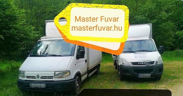 Profi Költöztetés Budapesten - Master Fuvar
