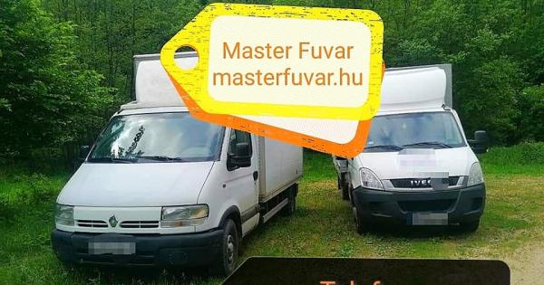 Raktár költöztetés - Master Fuvar