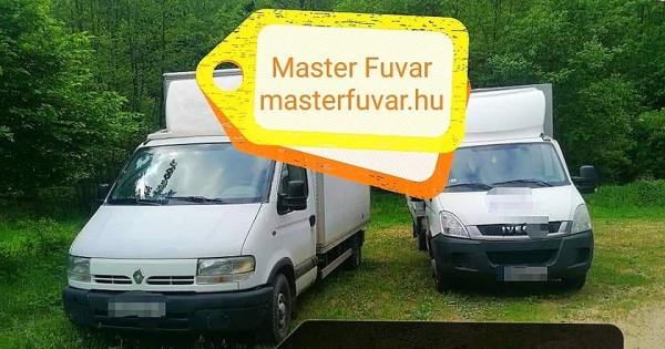 Költöztetés Balatonfüred - Master Fuvar