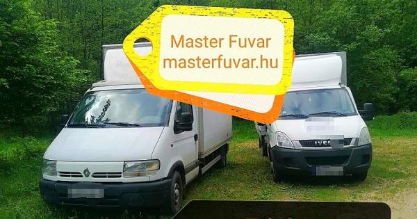 Költöztetés Balatonszepezd - Master Fuvar