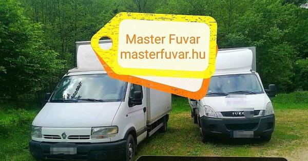 Költöztetés Csömör - Master Fuvar