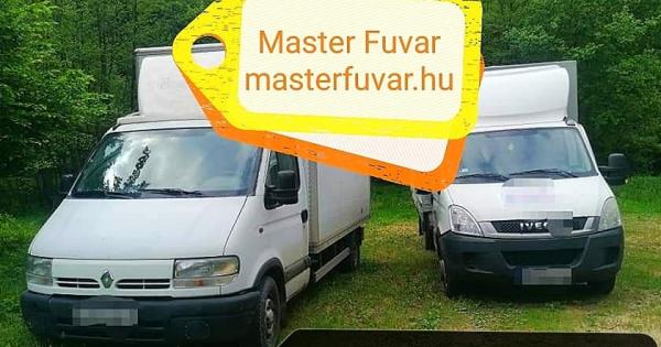 Költöztetés Diósjenő - Master Fuvar