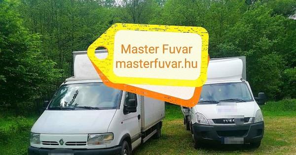 Költöztetés Dombóvár - Master Fuvar