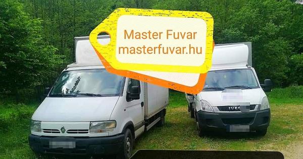 Költöztetés Isaszeg - Master Fuvar