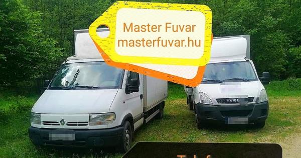 Költöztetés Kisoroszi - Master Fuvar