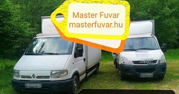 Költöztetés Váckisújfalu - Master Fuvar