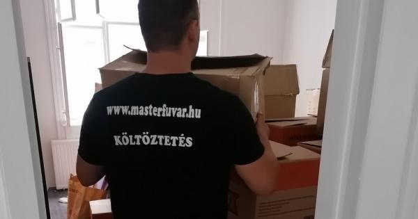 Költöztető Doboz Budapest 3.kerület - Master Fuvar
